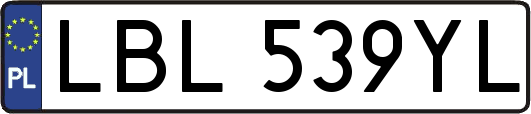 LBL539YL