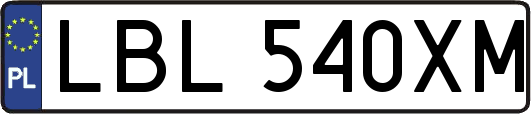 LBL540XM