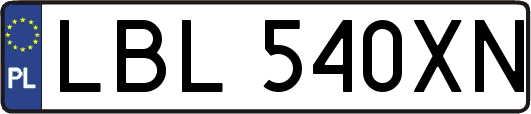 LBL540XN