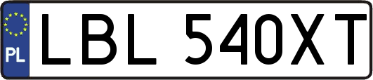 LBL540XT
