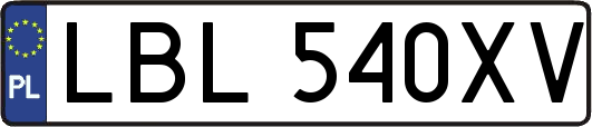 LBL540XV