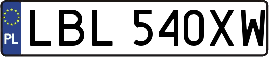 LBL540XW