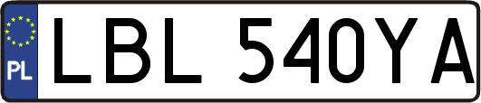 LBL540YA