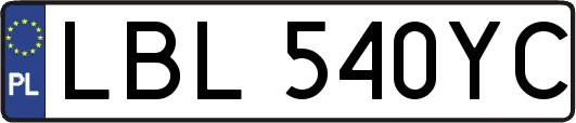 LBL540YC