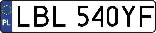 LBL540YF