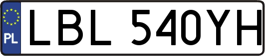 LBL540YH