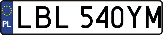 LBL540YM