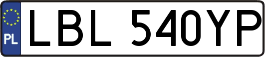 LBL540YP