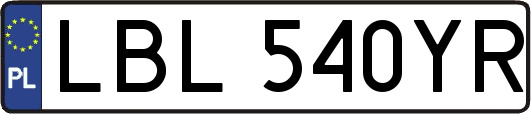 LBL540YR