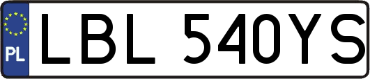 LBL540YS