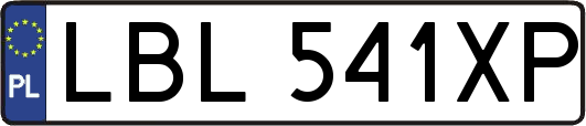 LBL541XP