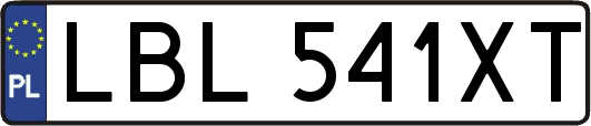 LBL541XT