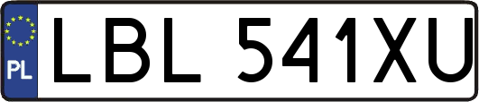 LBL541XU
