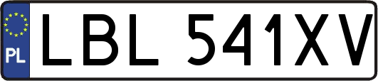 LBL541XV
