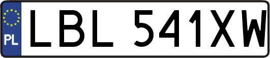 LBL541XW