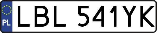 LBL541YK
