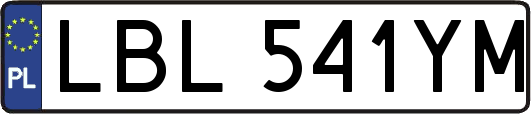 LBL541YM