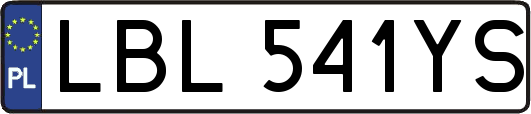 LBL541YS