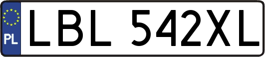 LBL542XL