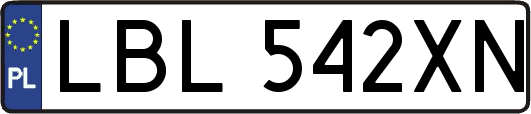 LBL542XN