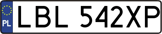 LBL542XP
