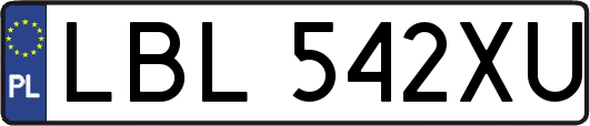 LBL542XU