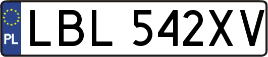 LBL542XV