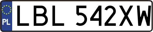 LBL542XW