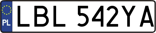 LBL542YA