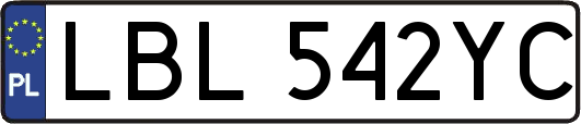 LBL542YC