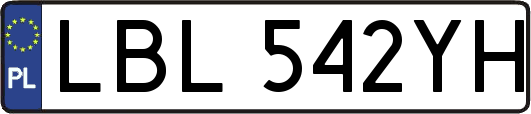 LBL542YH
