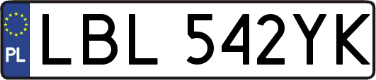 LBL542YK