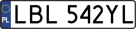LBL542YL