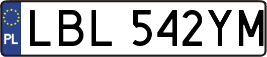 LBL542YM