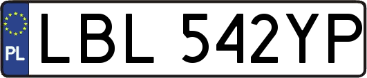 LBL542YP