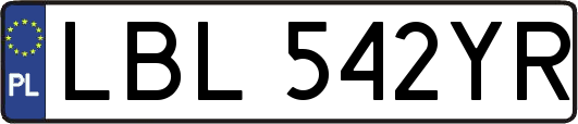 LBL542YR