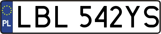 LBL542YS