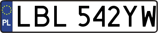 LBL542YW