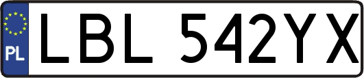 LBL542YX