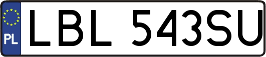 LBL543SU