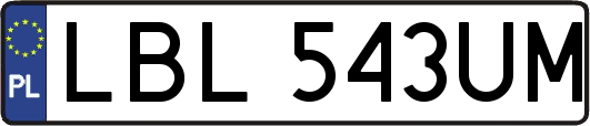 LBL543UM