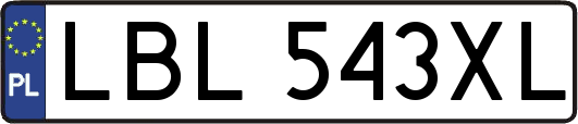 LBL543XL
