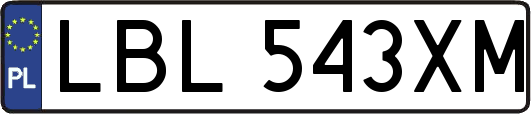 LBL543XM