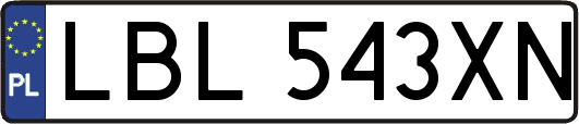 LBL543XN