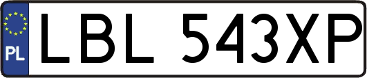 LBL543XP