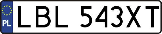 LBL543XT