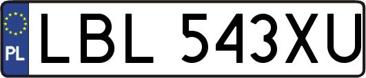 LBL543XU