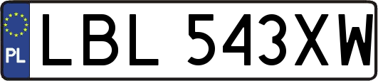 LBL543XW