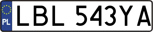 LBL543YA