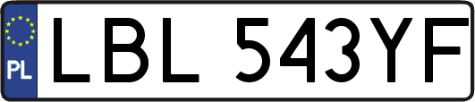 LBL543YF
